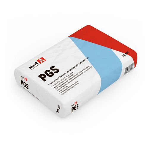 PGS - PGS Полимерная финишная шпаклевка супербелая