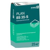 PLAN BS 35-S - PLAN BS 35-S Самовыравнивающийся наливной пол быстротвердеющий
