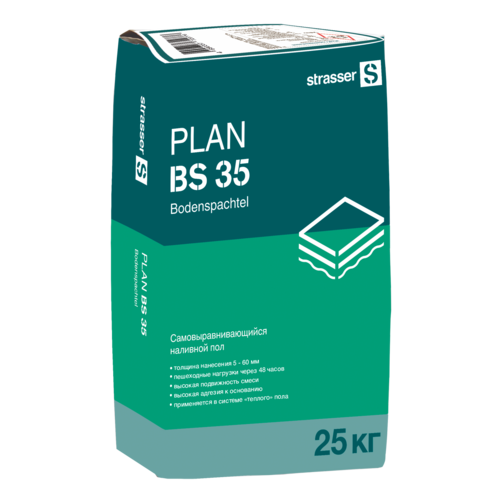 PLAN BS 35 - PLAN BS 35 Самовыравнивающийся наливной пол