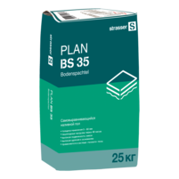 PLAN BS 35 - PLAN BS 35 Самовыравнивающийся наливной пол