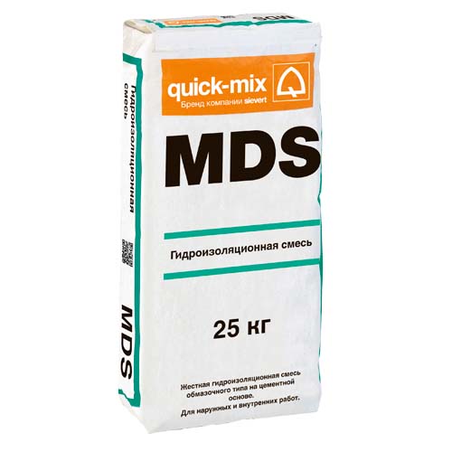 MDS - MDS Гидроизоляционная смесь