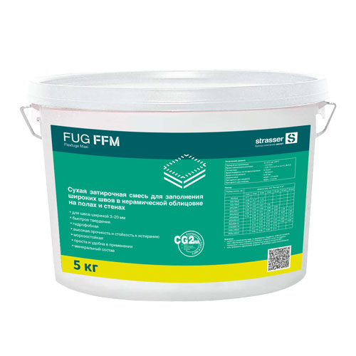 FUG FFM - FUG FFM Сухая затирочная смесь для заполнения широких швов (3-20 мм), CG2WA