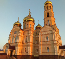 Храм Сретенья Господня,
Орловская область, п. Святский Посад