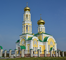 Храм Михаила Архангела,
Орловская обл.,
д. Большое Сотниково