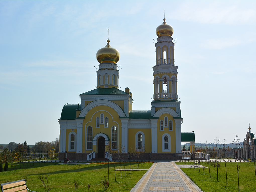 Храм Михаила Архангела,
Орловская обл.,
д. Большое Сотниково