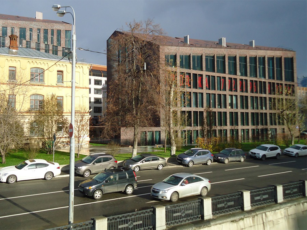 ЖК "Арт Хаус", г. Москва, Тессинский переулок, вл. 2-6/19
