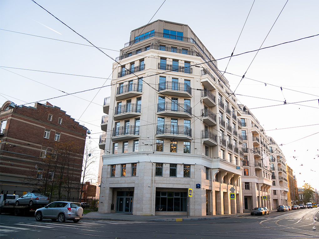 ЖК "Мироздания", г. Санкт-Петербург, 
д. 37