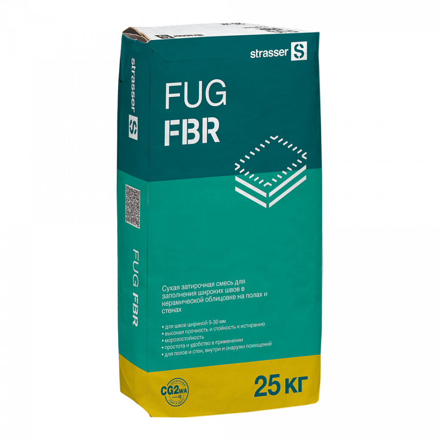 FUG FBR Сухая затирочная смесь для заполнения широких швов (5-30 мм), CG2WA