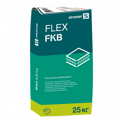 FLEX FKB Плиточный клей базовый, C1 T