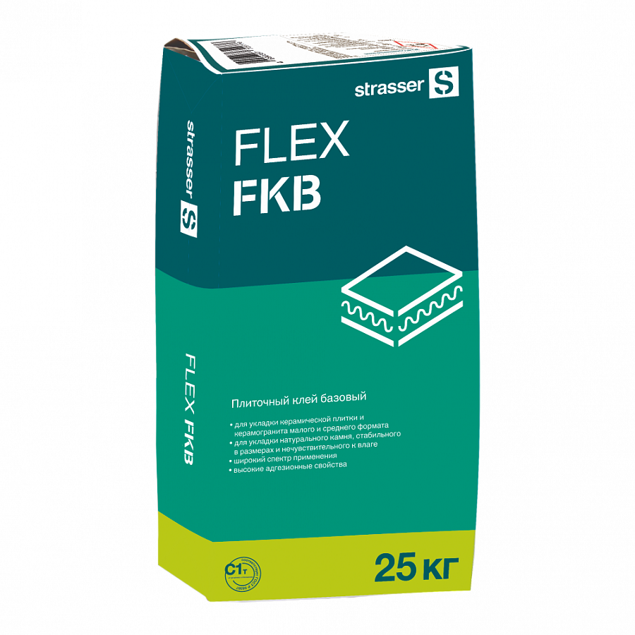 FLEX FKB Плиточный клей базовый, C1 T