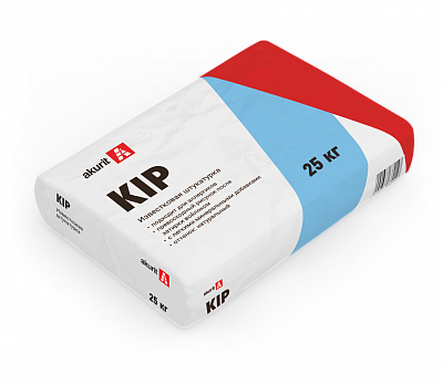 KIP Известковая штукатурка