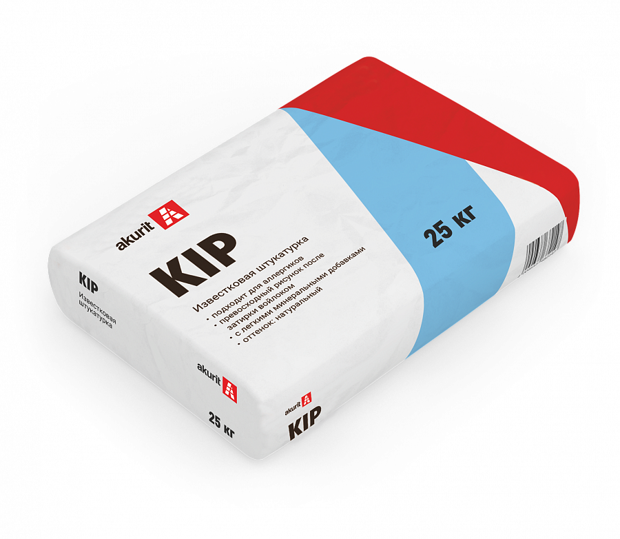 KIP Известковая штукатурка