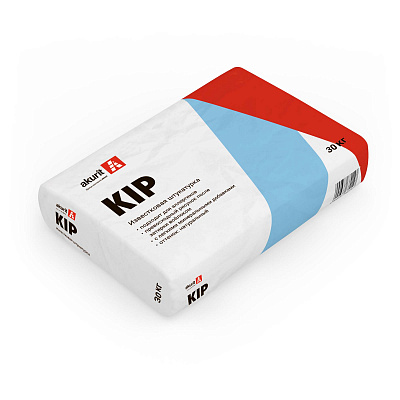 KIP Известковая штукатурка