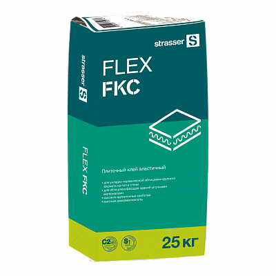 FLEX FKC Плиточный клей эластичный, C2 TE S1
