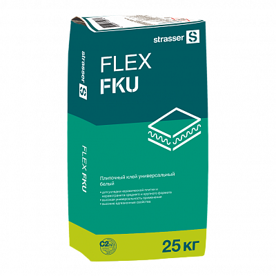 FLEX FKU Плиточный клей универсальный, C2 TE