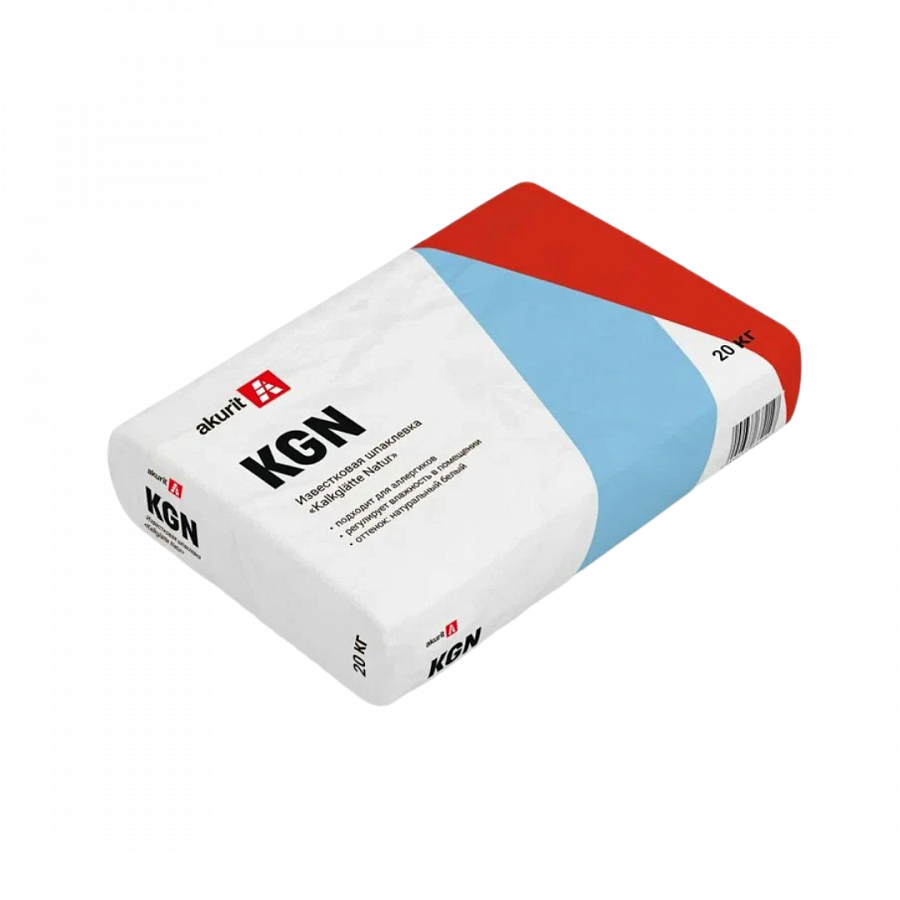 KGN Известковая шпаклевка «Kalkglätte Natur»